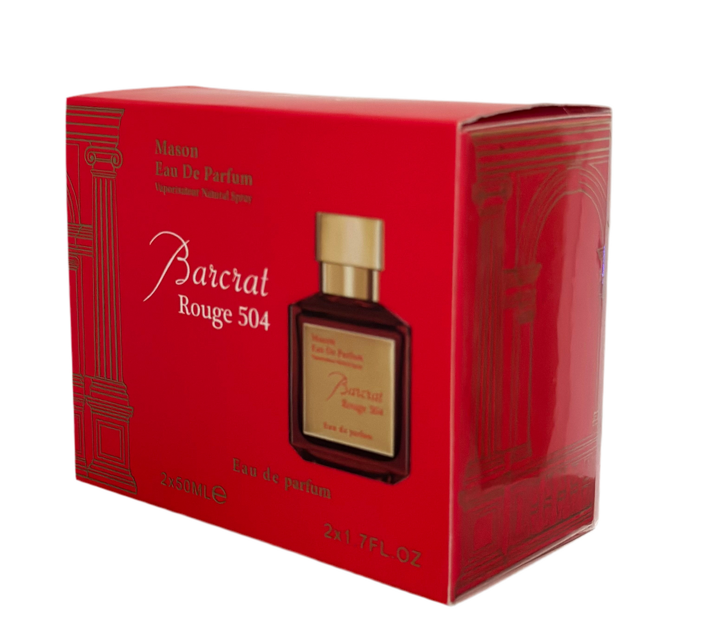 BARACRAT ROUGE  504 2X 50 ML