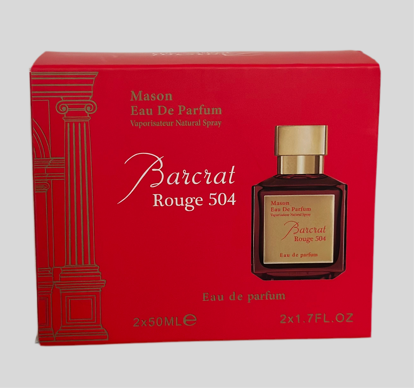 BARACRAT ROUGE  504 2X 50 ML