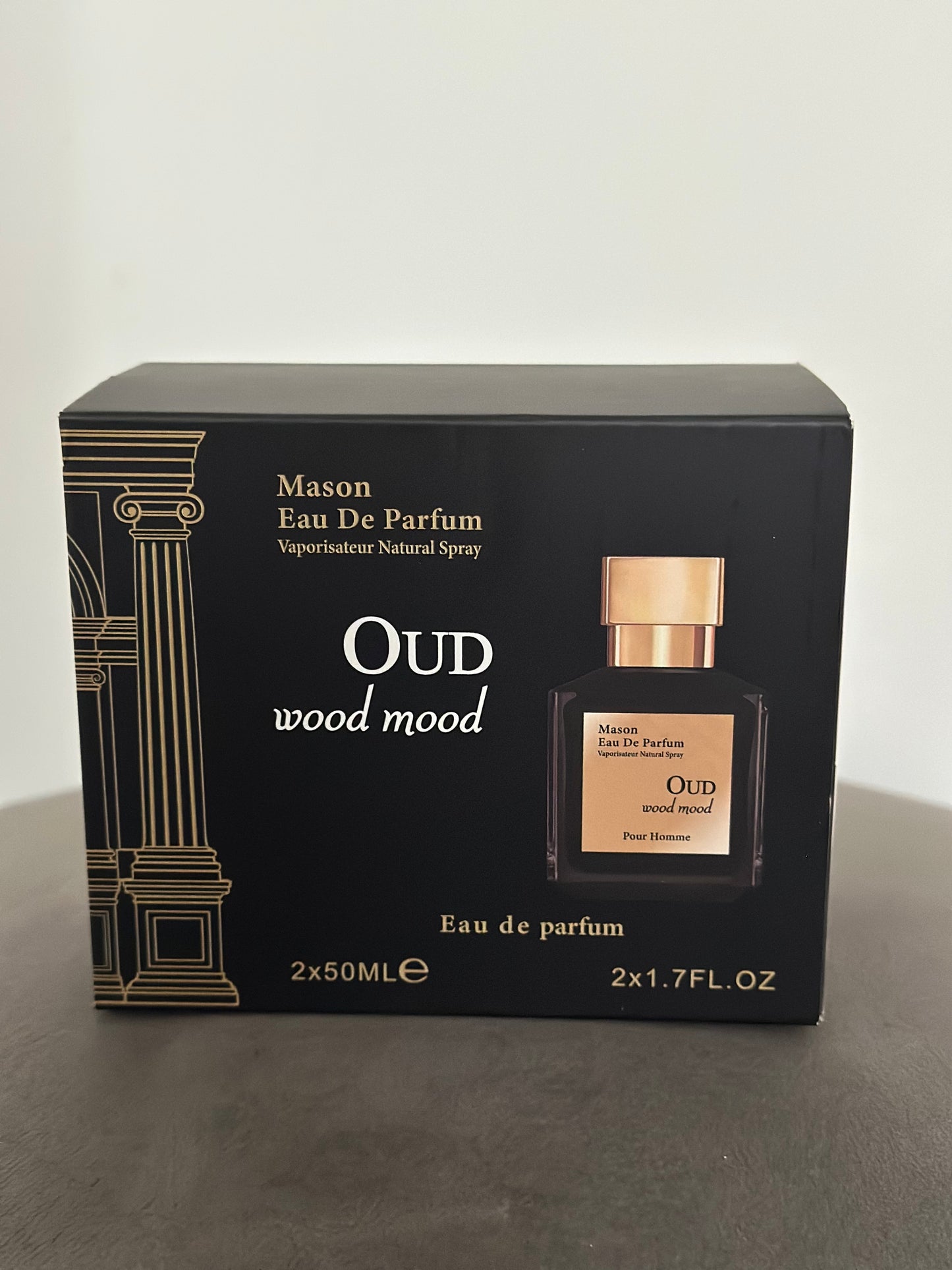 OOUD WOOD Mason Eau De Parfum 2X 50 ML