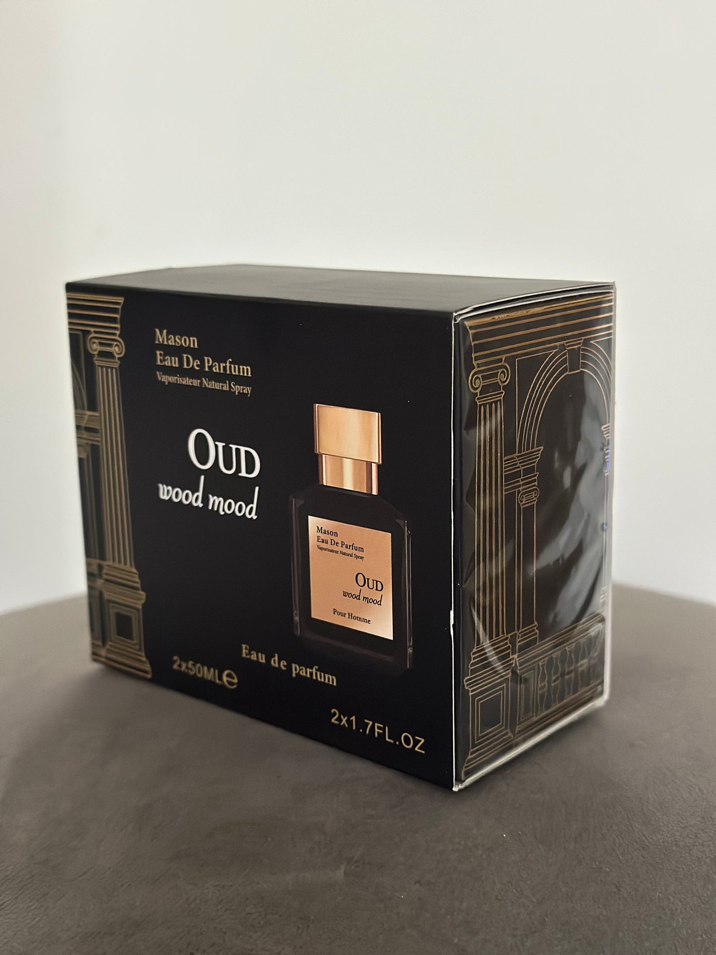 OOUD WOOD Mason Eau De Parfum 2X 50 ML