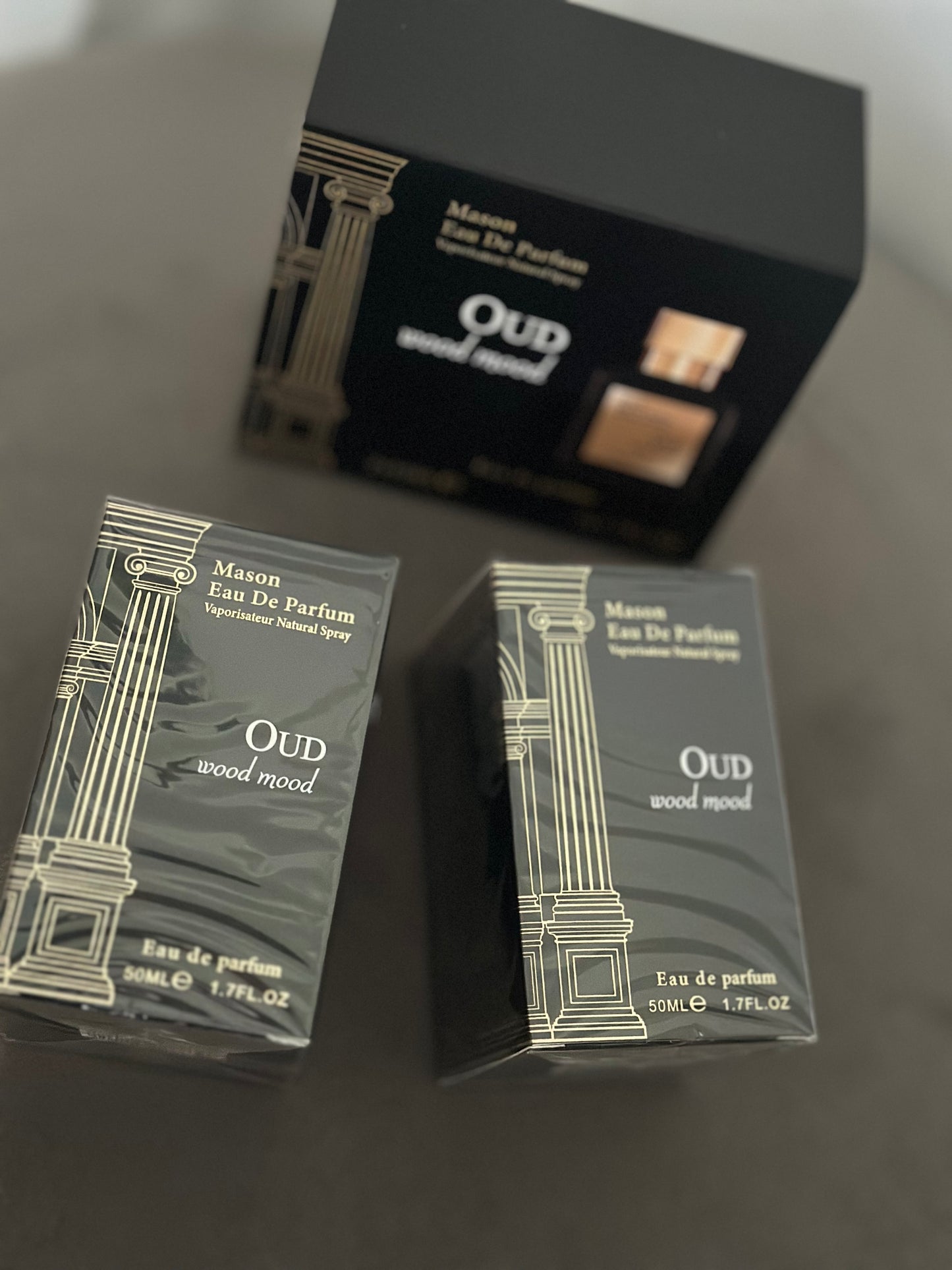 OOUD WOOD Mason Eau De Parfum 2X 50 ML